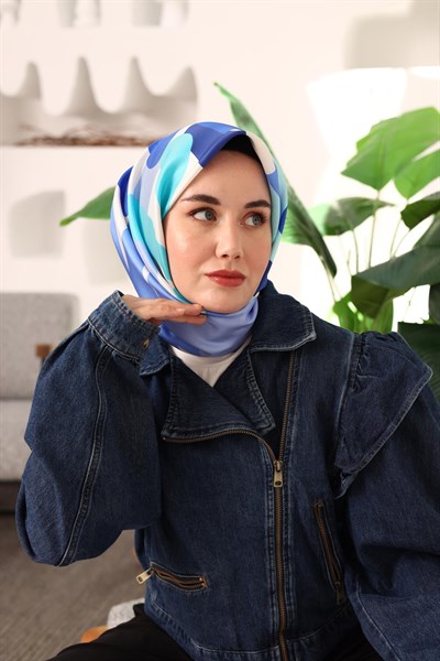 Silk Home Twill İpek Eşarp 11408-34