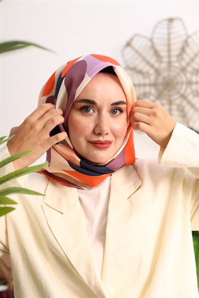 Silk Home Twill İpek Eşarp 11408-37