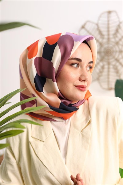 Silk Home Twill İpek Eşarp 11408-37