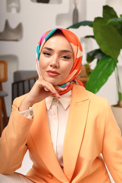 Silk Home Twill İpek Eşarp 11408-38