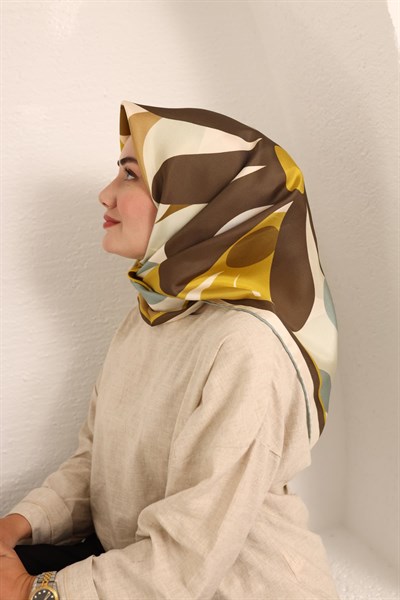 Silk Home Twill İpek Eşarp 11408-39