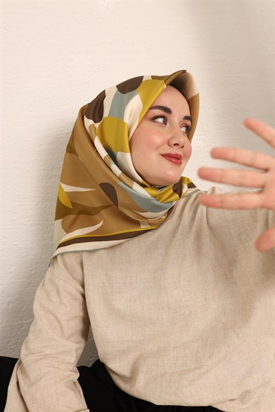 Silk Home Twill İpek Eşarp 11408-39