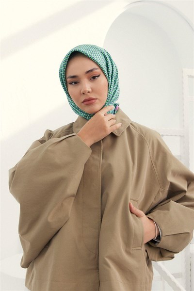 Silk Home Twill İpek Eşarp 11409-01