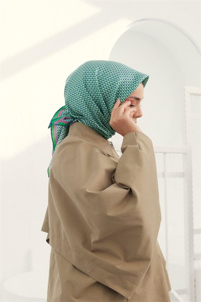 Silk Home Twill İpek Eşarp 11409-01