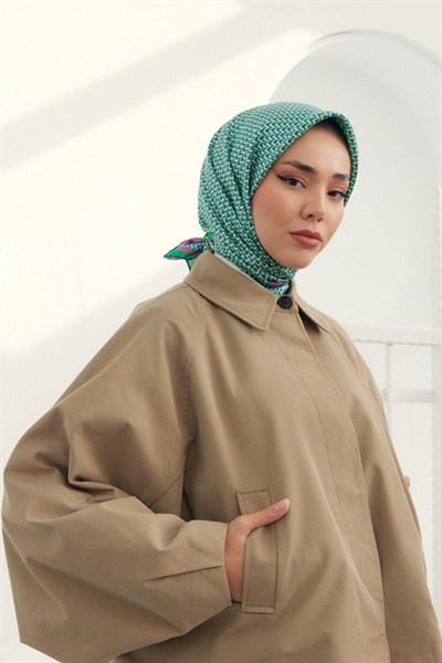 Silk Home Twill İpek Eşarp 11409-01