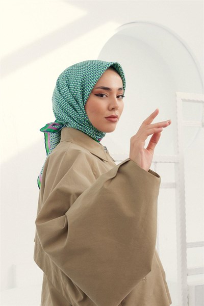 Silk Home Twill İpek Eşarp 11409-01