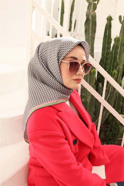 Silk Home Twill İpek Eşarp 11409-07
