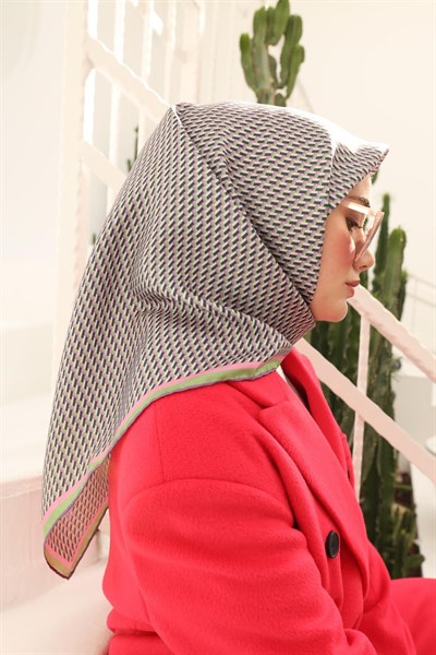 Silk Home Twill İpek Eşarp 11409-07