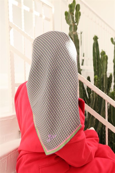 Silk Home Twill İpek Eşarp 11409-07