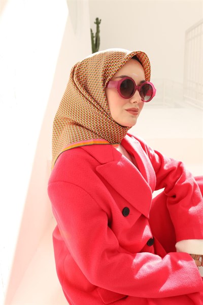 Silk Home Twill İpek Eşarp 11409-11