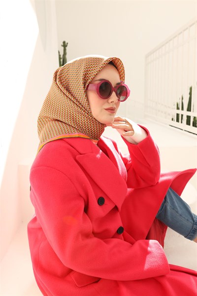 Silk Home Twill İpek Eşarp 11409-11