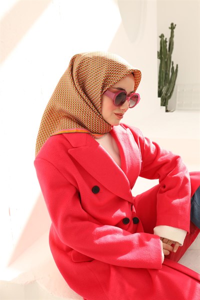 Silk Home Twill İpek Eşarp 11409-11