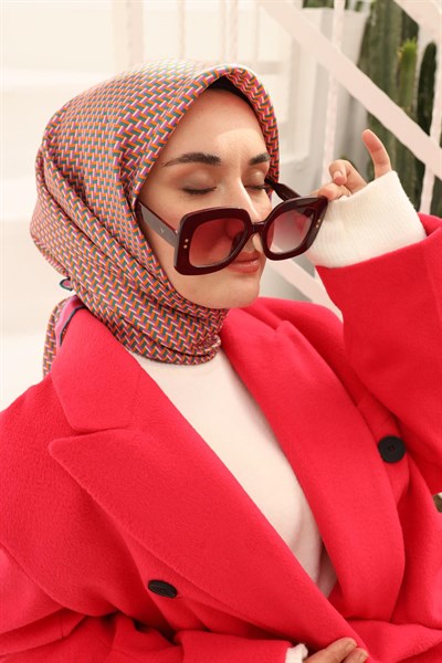 Silk Home Twill İpek Eşarp 11409-12