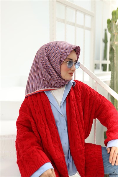 Silk Home Twill İpek Eşarp 11409-18