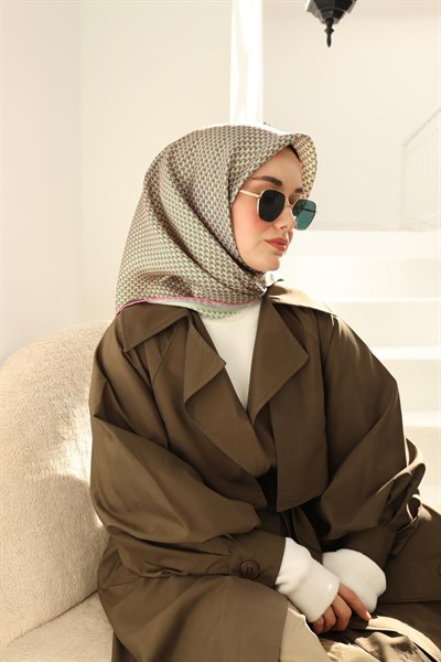 Silk Home Twill İpek Eşarp 11409-22