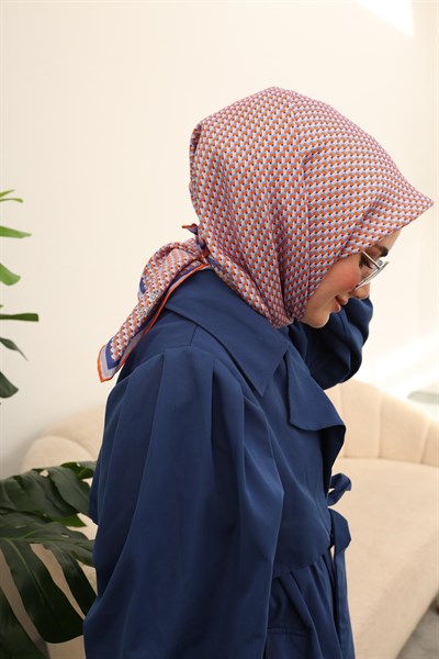 Silk Home Twill İpek Eşarp 11409-25