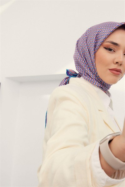 Silk Home Twill İpek Eşarp 11409-26