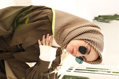 Silk Home Twill İpek Eşarp 11409-27