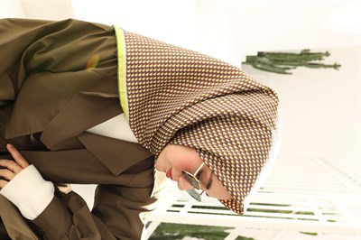 Silk Home Twill İpek Eşarp 11409-27