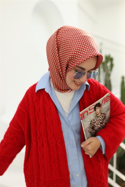 Silk Home Twill İpek Eşarp 11409-28