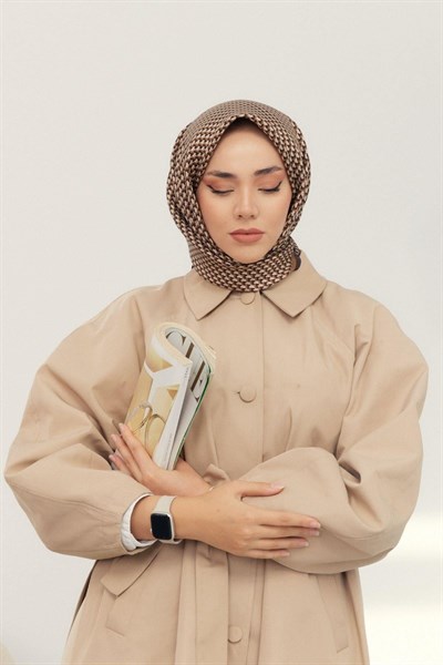 Silk Home Twill İpek Eşarp 11409-34
