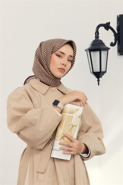 Silk Home Twill İpek Eşarp 11409-34
