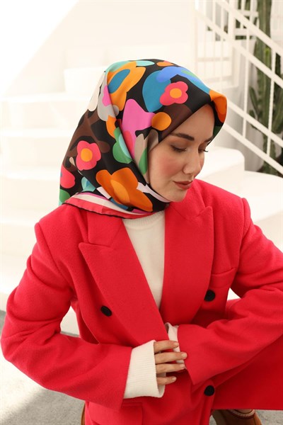 Silk Home Twill İpek Eşarp 11410-01