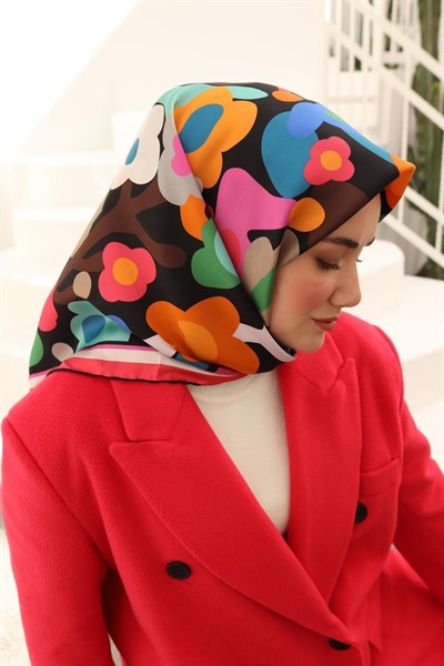 Silk Home Twill İpek Eşarp 11410-01