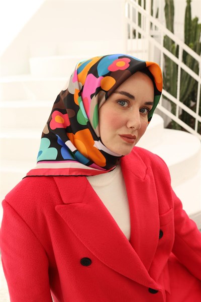 Silk Home Twill İpek Eşarp 11410-01