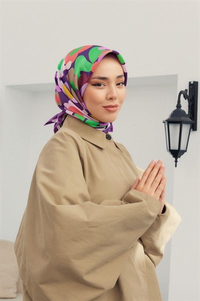Silk Home Twill İpek Eşarp 11410-02