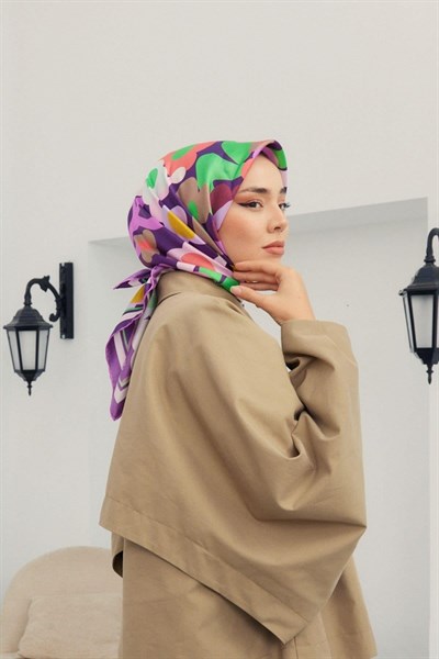 Silk Home Twill İpek Eşarp 11410-02