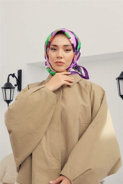 Silk Home Twill İpek Eşarp 11410-02
