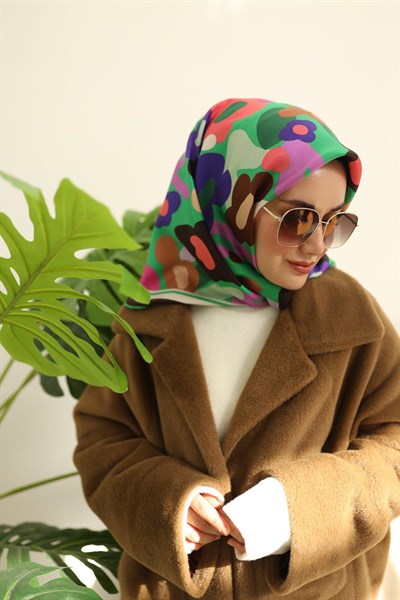 Silk Home Twill İpek Eşarp 11410-03