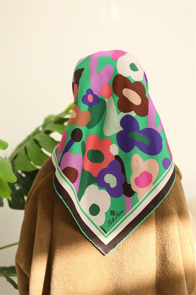 Silk Home Twill İpek Eşarp 11410-03