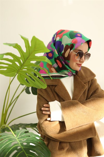 Silk Home Twill İpek Eşarp 11410-03