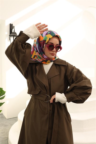 Silk Home Twill İpek Eşarp 11410-04