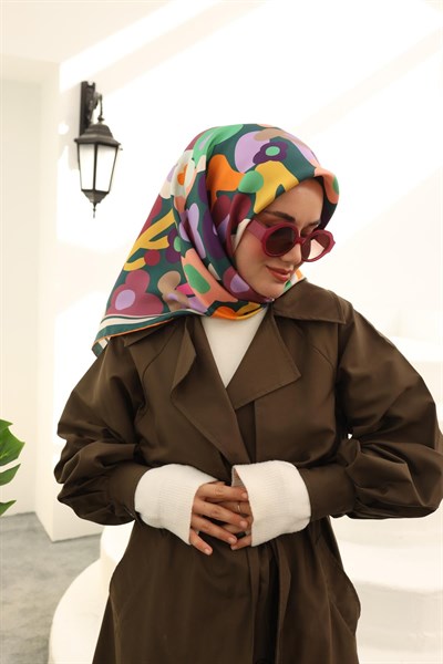 Silk Home Twill İpek Eşarp 11410-04