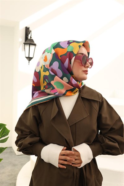 Silk Home Twill İpek Eşarp 11410-04