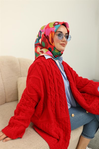 Silk Home Twill İpek Eşarp 11410-06