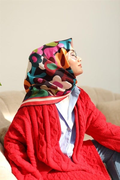Silk Home Twill İpek Eşarp 11410-07