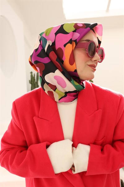 Silk Home Twill İpek Eşarp 11410-08