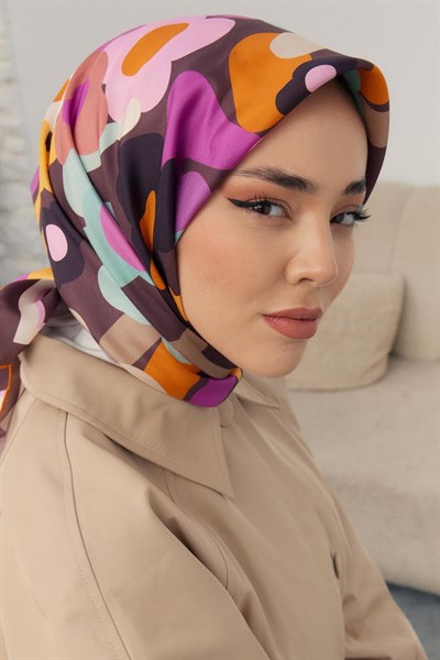 Silk Home Twill İpek Eşarp 11410-10