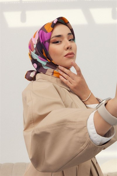Silk Home Twill İpek Eşarp 11410-10