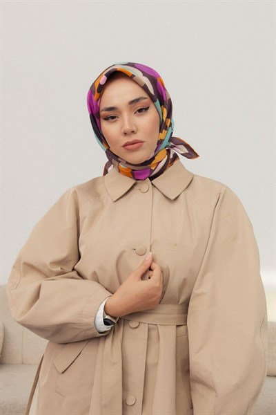 Silk Home Twill İpek Eşarp 11410-10