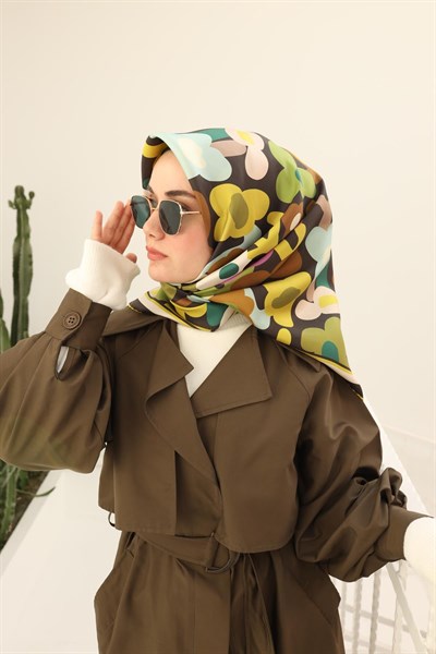 Silk Home Twill İpek Eşarp 11410-11