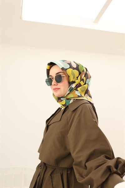 Silk Home Twill İpek Eşarp 11410-11