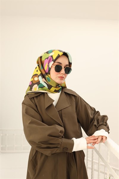 Silk Home Twill İpek Eşarp 11410-11