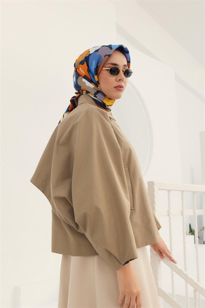 Silk Home Twill İpek Eşarp 11410-14