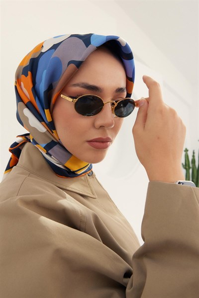 Silk Home Twill İpek Eşarp 11410-14