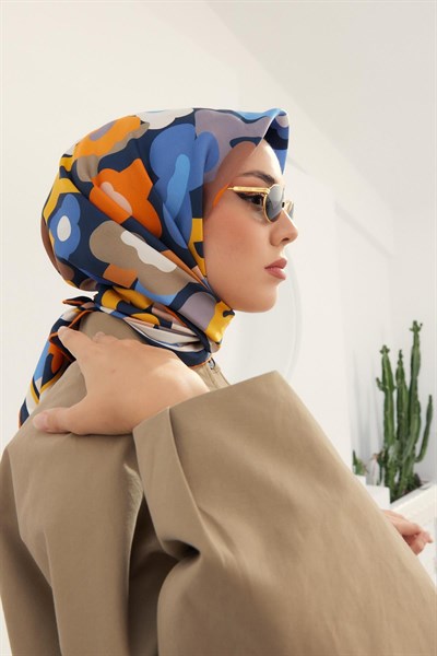 Silk Home Twill İpek Eşarp 11410-14